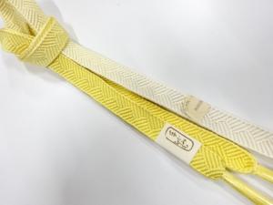 未使用品　正絹　手組帯締め